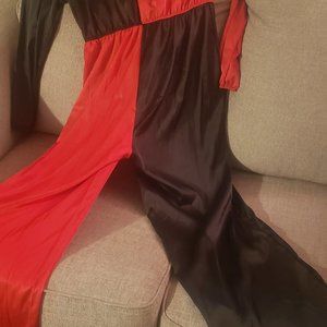 Rosewe Red & Black Rumper